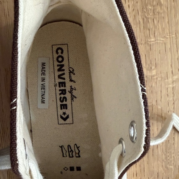 CONVERSE Chuck 70 Dark Root High Top Shoes - Unisex 8.5 men’s 10.5 women’s - Picture 4 of 7